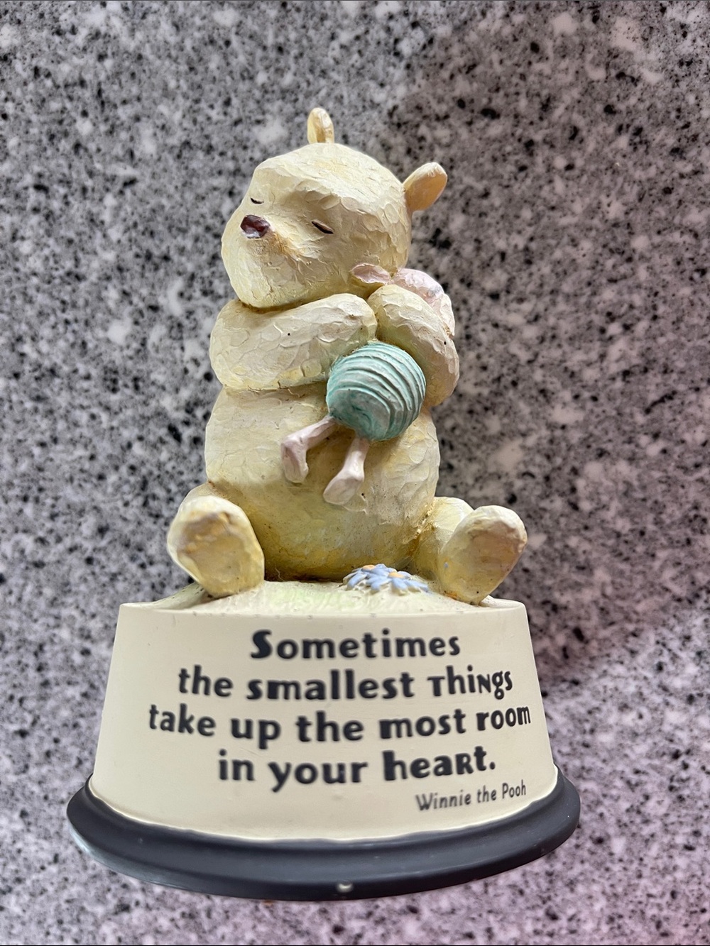 Vintage smallest things by Winnie the Pooh